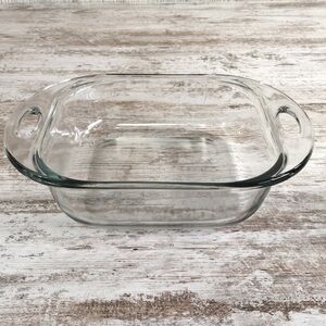𝅺ANCHOR Hocking Clear Cake Pan 8”x8” USA 23